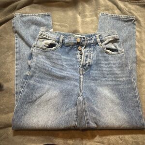 Classic Blue Denim Jeans